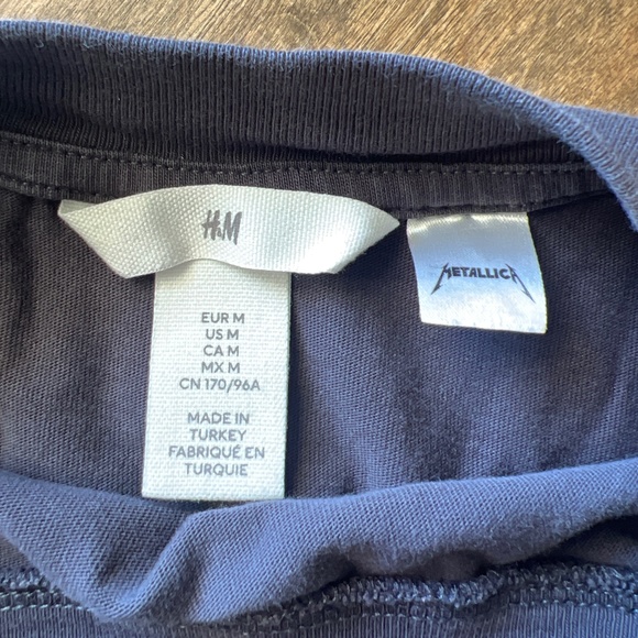 H&M Oversized Band Tees - Picture 8 of 8